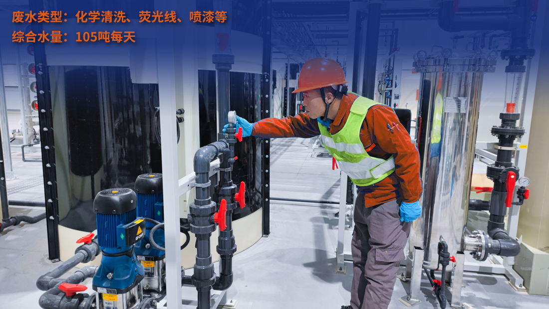 北京某航空工廠污水站運(yùn)維項目