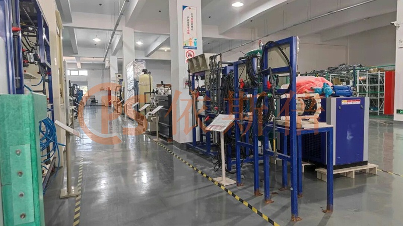 華東交通大學(xué)一行參訪依斯倍工業(yè)廢水處理中試平臺，校企攜手智啟創(chuàng)新新征程 (2)