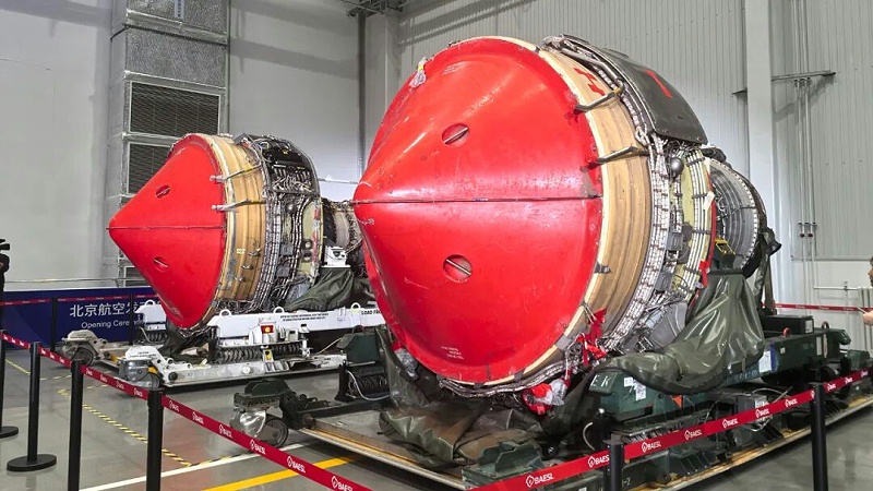 依斯倍受邀出席北京航空發動機維修有限公司（BAESL）開業典禮 (4)