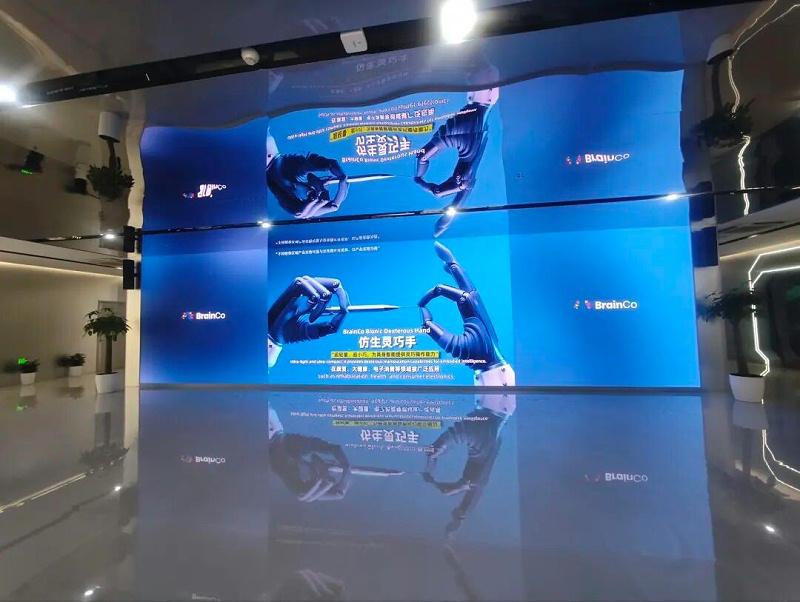 依斯倍一行前往浙江強腦科技參訪學習 (1)