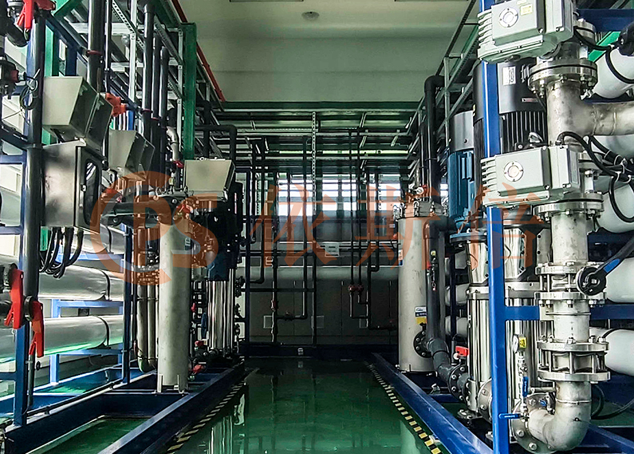 電子半導體廢水處理